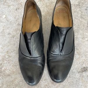 Frye leather booties